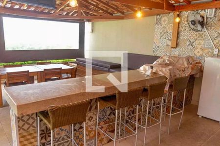 Apartamento para alugar com 58m², 2 quartos e 1 vagaÁrea comum - Churrasqueira