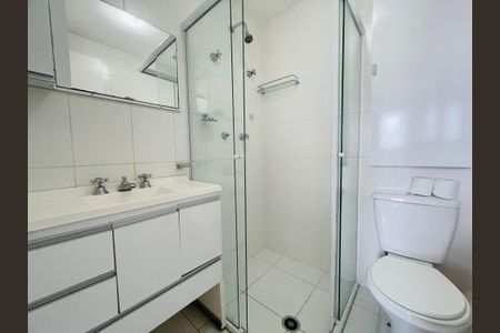 Apartamento para alugar com 58m², 2 quartos e 1 vagaBanheiro Social