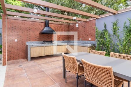 Studio para alugar com 19m², 1 quarto e sem vaga Studio para alugar com 19m², 1 quarto e sem vagaÁrea comum - Churrasqueira