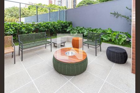 Studio para alugar com 19m², 1 quarto e sem vaga Studio para alugar com 19m², 1 quarto e sem vagaÁrea comum - Churrasqueira