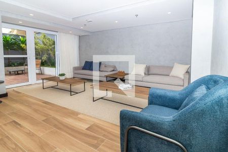 Studio para alugar com 19m², 1 quarto e sem vaga Studio para alugar com 19m², 1 quarto e sem vagaÁrea comum - Salão de festas