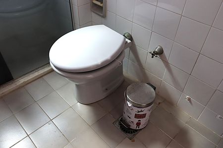 Apartamento para alugar com 142m², 2 quartos e 1 vagaBanheiro Suíte