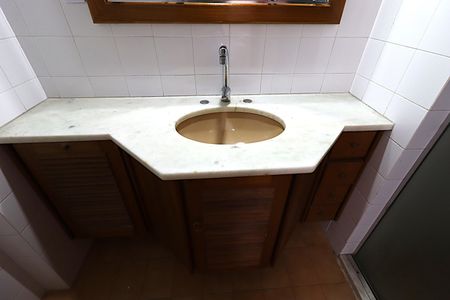 Apartamento para alugar com 142m², 2 quartos e 1 vagaBanheiro Social