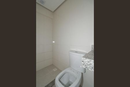 Banheiro da Suíte de apartamento à venda com 2 quartos, 64m² em Bom Jesus, Porto Alegre