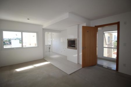 Sala de apartamento à venda com 2 quartos, 64m² em Bom Jesus, Porto Alegre