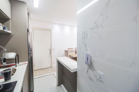 Apartamento à venda com 56m², 2 quartos e 1 vagaCozinha