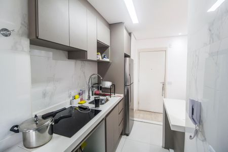 Apartamento à venda com 56m², 2 quartos e 1 vagaCozinha