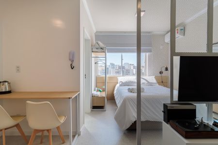 Apartamento para alugar com 34m², 1 quarto e 1 vaga Apartamento para alugar com 34m², 1 quarto e 1 vagaStudio