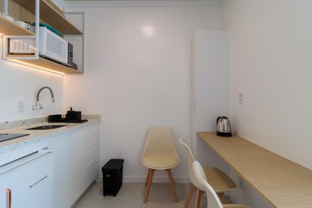 Apartamento para alugar com 34m², 1 quarto e 1 vaga Apartamento para alugar com 34m², 1 quarto e 1 vagaStudio