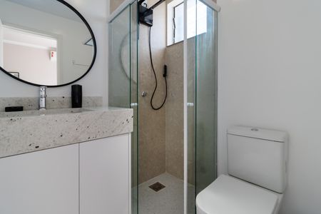 Apartamento para alugar com 34m², 1 quarto e 1 vaga Apartamento para alugar com 34m², 1 quarto e 1 vagaBanheiro