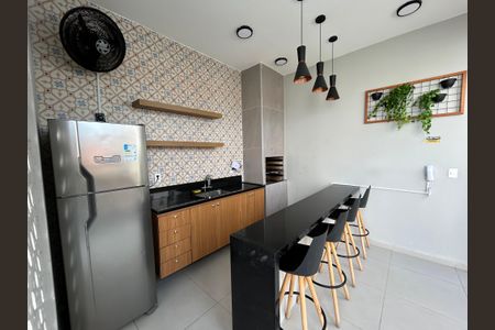 Apartamento à venda com 39m², 2 quartos e sem vagaÁrea comum - Churrasqueira