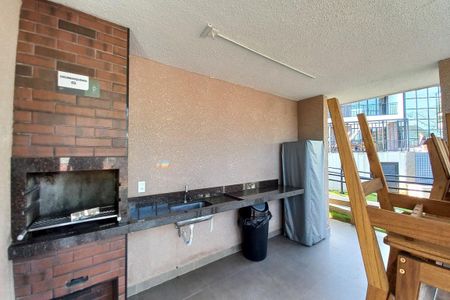 Apartamento à venda com 77m², 2 quartos e 2 vagas Apartamento à venda com 77m², 2 quartos e 2 vagasÁrea comum - Churrasqueira