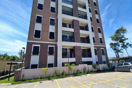 Apartamento à venda com 77m², 2 quartos e 2 vagas Apartamento à venda com 77m², 2 quartos e 2 vagasFachada do bloco