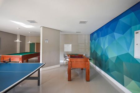 Apartamento à venda com 50m², 2 quartos e 1 vaga Apartamento à venda com 50m², 2 quartos e 1 vagaSalão de Jogos