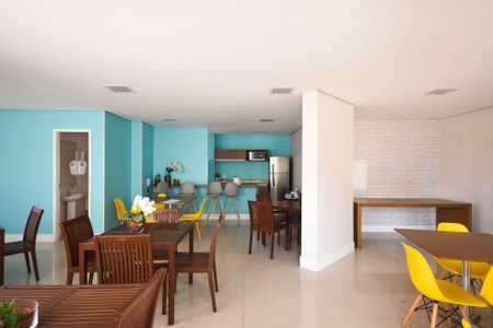 Apartamento à venda com 50m², 2 quartos e 1 vaga Apartamento à venda com 50m², 2 quartos e 1 vagaSalão de Festa