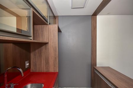 Apartamento à venda com 50m², 2 quartos e 1 vagaCozinha