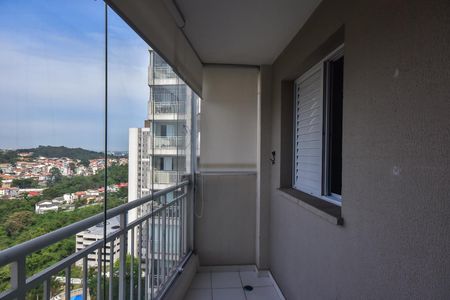 Apartamento à venda com 50m², 2 quartos e 1 vagaVaranda