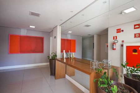 Apartamento à venda com 50m², 2 quartos e 1 vaga Apartamento à venda com 50m², 2 quartos e 1 vagaHall Social