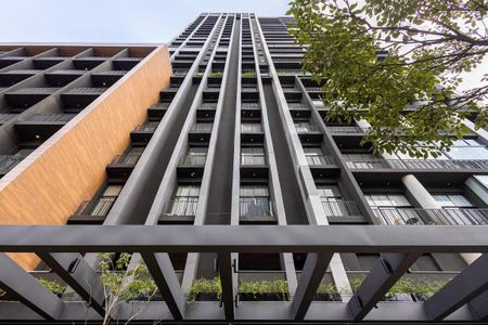 Studio para alugar com 24m², 1 quarto e sem vagaFachada 