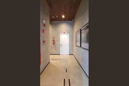 Studio para alugar com 24m², 1 quarto e sem vaga Studio para alugar com 24m², 1 quarto e sem vagaHall Social