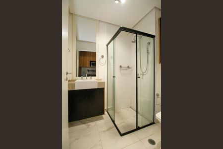 Studio para alugar com 24m², 1 quarto e sem vagaBanheiro Social