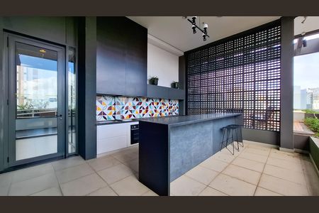 Studio para alugar com 24m², 1 quarto e sem vaga Studio para alugar com 24m², 1 quarto e sem vagaÁrea Comum - Espaço Gourmet