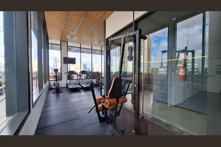 Studio para alugar com 24m², 1 quarto e sem vaga Studio para alugar com 24m², 1 quarto e sem vagaÁrea Comum - Academia
