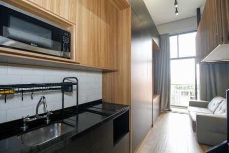 Studio para alugar com 24m², 1 quarto e sem vagaStudio