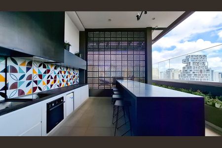 Studio para alugar com 24m², 1 quarto e sem vaga Studio para alugar com 24m², 1 quarto e sem vagaÁrea Comum - Espaço Gourmet