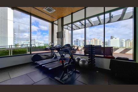 Studio para alugar com 24m², 1 quarto e sem vaga Studio para alugar com 24m², 1 quarto e sem vagaÁrea Comum - Academia