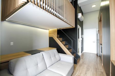 Studio de kitnet/studio para alugar com 1 quarto, 24m² em Cerqueira César, São Paulo
