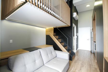 Studio para alugar com 24m², 1 quarto e sem vagaStudio