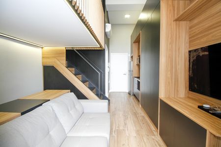 Studio de kitnet/studio para alugar com 1 quarto, 24m² em Cerqueira César, São Paulo