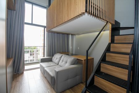 Studio para alugar com 24m², 1 quarto e sem vagaStudio