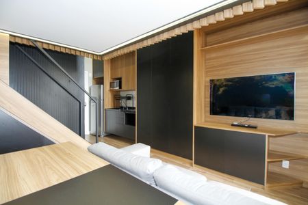 Studio para alugar com 24m², 1 quarto e sem vagaStudio