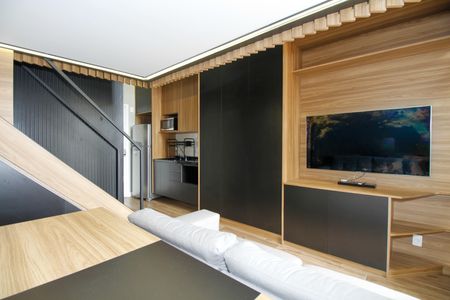 Studio de kitnet/studio para alugar com 1 quarto, 24m² em Cerqueira César, São Paulo