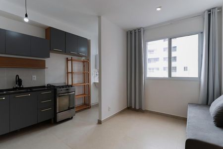 Sala de apartamento para alugar com 2 quartos, 36m² em Santana, São Paulo