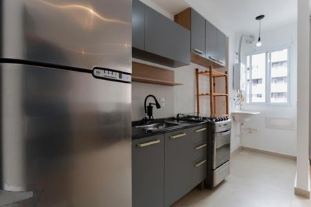 Apartamento à venda com 36m², 2 quartos e sem vaga Apartamento à venda com 36m², 2 quartos e sem vagaCozinha e área de serviço