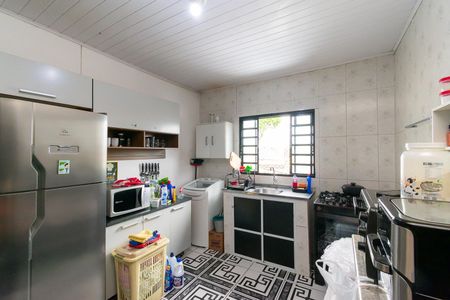 Cozinha de casa para alugar com 1 quarto, 30m² em Vila Alpina, São Paulo