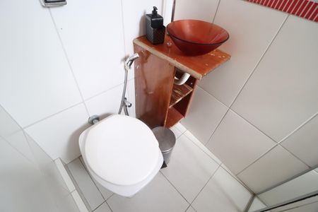 Casa para alugar com 300m², 7 quartos e 4 vagasBanheiro do Quarto 6