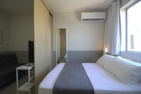 Studio de apartamento para alugar com 1 quarto, 34m² em Centro, Florianópolis