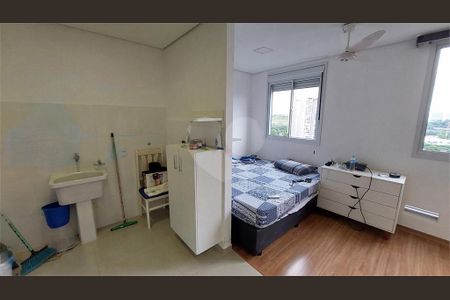 Apartamento à venda com 33m², 1 quarto e sem vaga