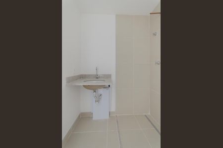 Studio para alugar com 27m², 1 quarto e sem vaga Studio para alugar com 27m², 1 quarto e sem vagaBanheiro