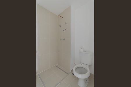 Studio para alugar com 27m², 1 quarto e sem vaga Studio para alugar com 27m², 1 quarto e sem vagaBanheiro