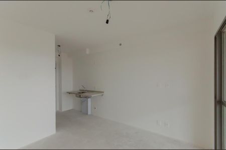 Studio para alugar com 27m², 1 quarto e sem vaga Studio para alugar com 27m², 1 quarto e sem vagaSala/Quarto