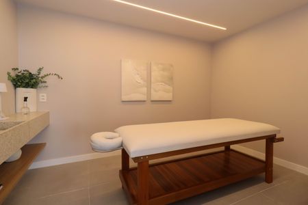 Apartamento à venda com 126m², 3 quartos e 2 vagasSala de massagem