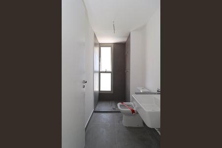 Apartamento à venda com 126m², 3 quartos e 2 vagasBanheiro da Suíte 