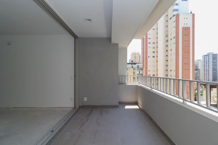 Varanda 1 de apartamento à venda com 3 quartos, 126m² em Pinheiros, São Paulo