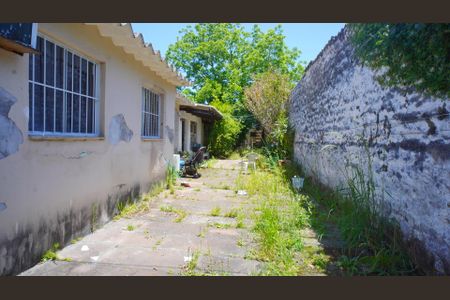 Casa para alugar com 141m², 2 quartos e 20 vagasPátio fachada casa