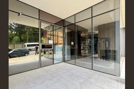 Studio à venda com 29m², 0 quarto e sem vagaFachada 